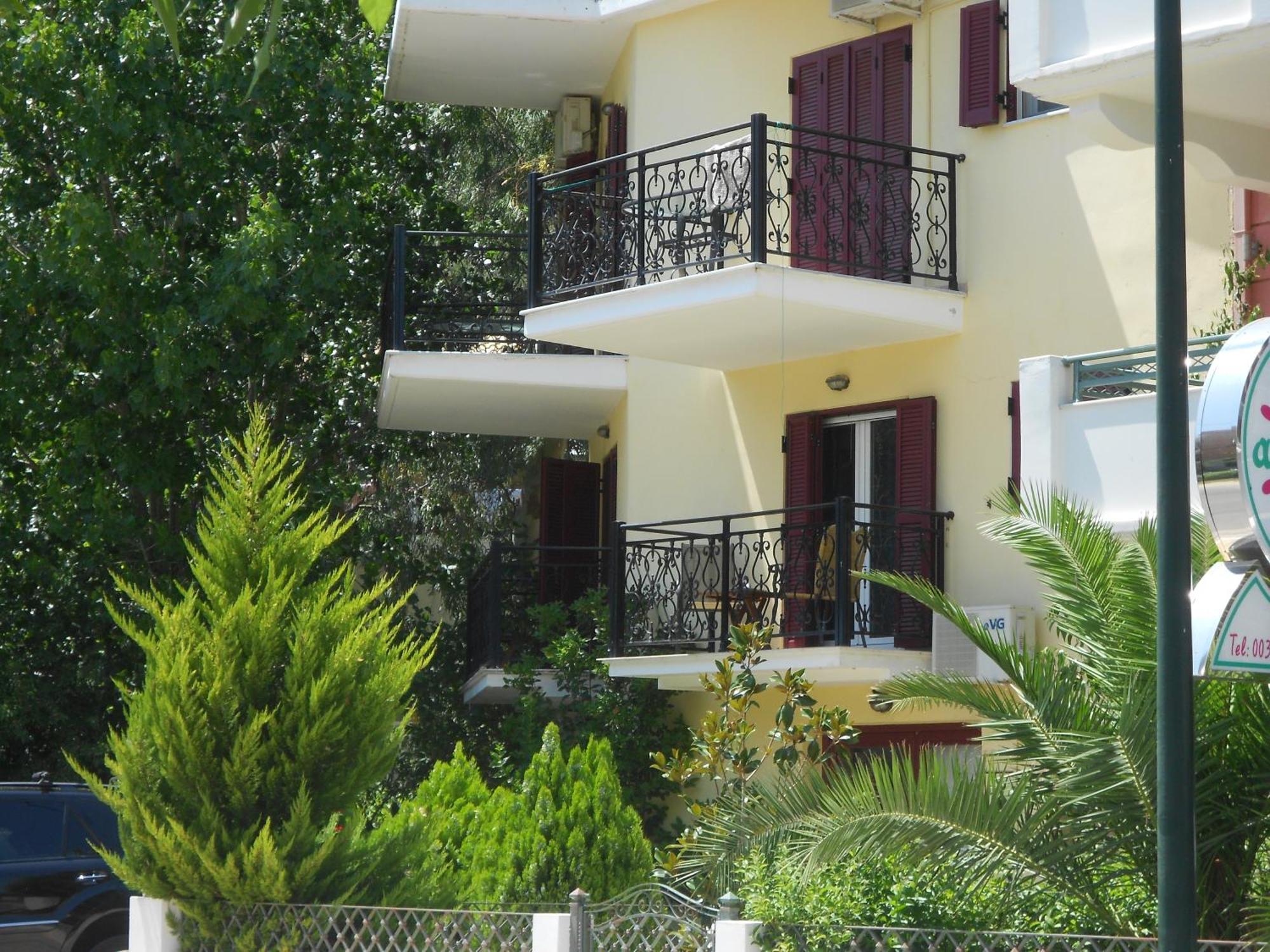Argo Apartments Vasilikí Extérieur photo