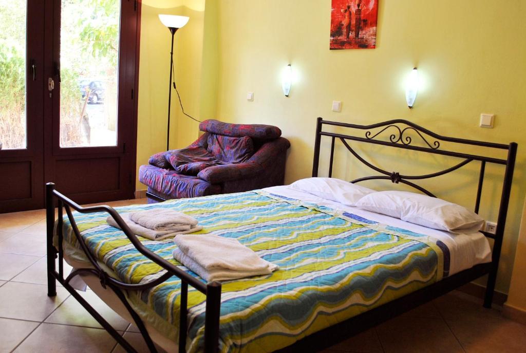 Argo Apartments Vasilikí Chambre photo